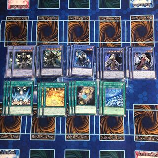 デミス&ルイン　パーツ&終焉の王デミス　レリーフ2枚セット