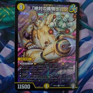 「絶対の楯騎士」 1枚