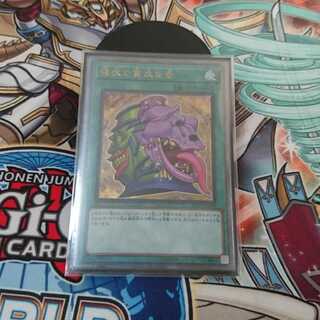 遊戯王 強欲で貪欲な壺 レリーフ 傷あり