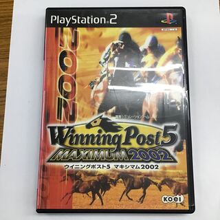 PS2 ウイニングポスト5 マキシマム2002