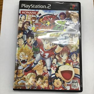 PS2 アイシールド21 アメフトやろうぜ！yaー！haー！