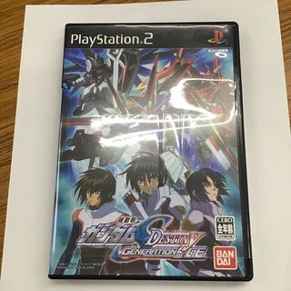 PS2 機動戦士ガンダム　SEED DESTINY GENERATION