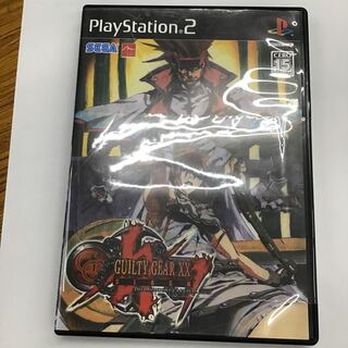 PS2 ギルティギア　イグゼクス　スラッシュ