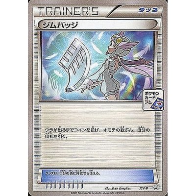 [Condition A-] Gym badge (Winona) [P] {XY-P}