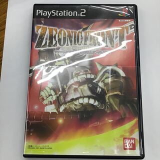 PS2 ジオニックフロント　機動戦士ガンダム0079
