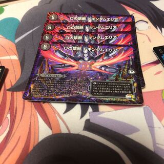 b27 Dの禁断ドキンダムエリア 4枚