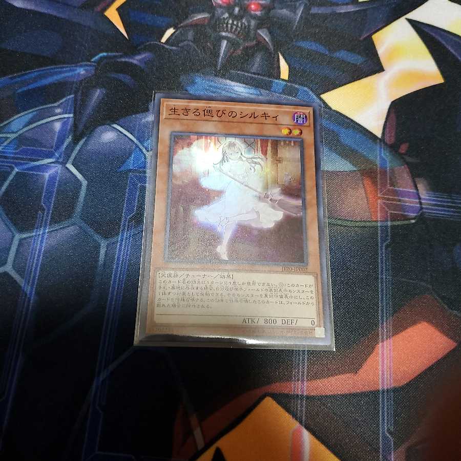 生きる偲びのシルキィ