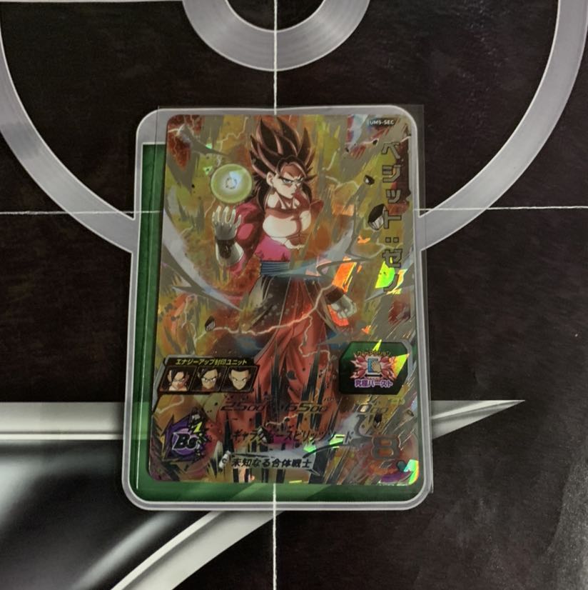 キック様専用 ベジットゼノ☆4&孫悟空3 ☆4