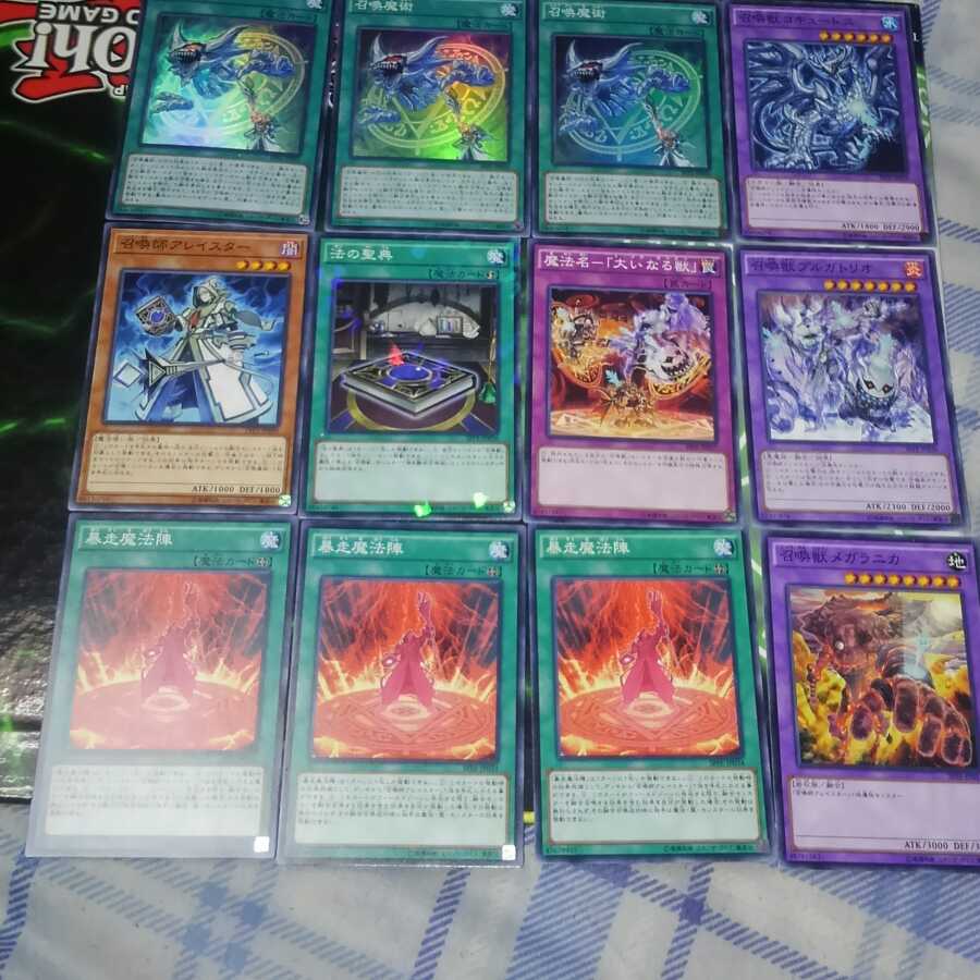 召喚魔術セット　召喚獣