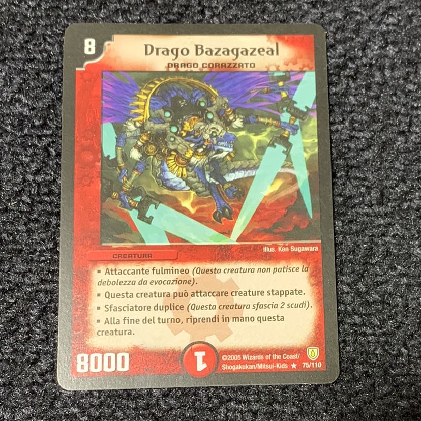 Bazagazi Dragon Italian