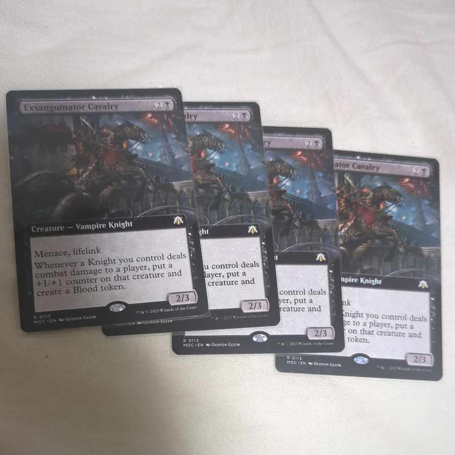 騎兵隊の血抜き師