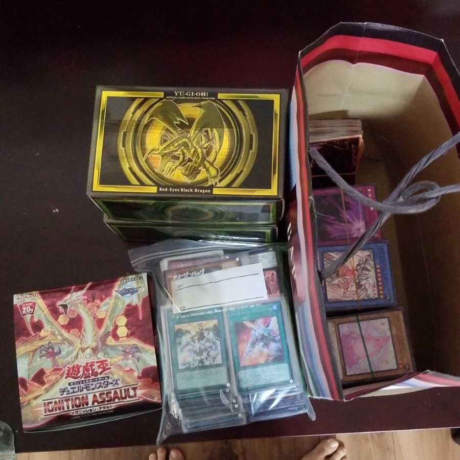 ノーマル3000枚程SR以上250枚おまけイグニッションアサルト1BOX