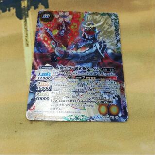 仮面ライダー鎧武 極アームズ XX 1枚