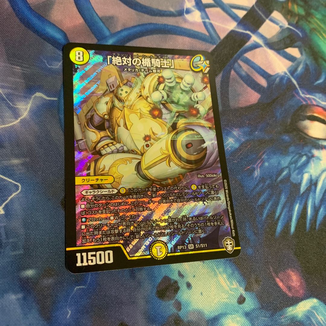 「絶対の楯騎士」