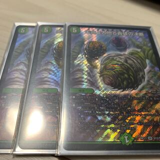 本日17時まで値下げ 生命と大地と轟破の決断