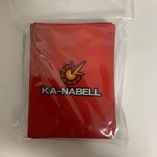 60 Kana Bianca sleeves red, exclusively for Yuuki