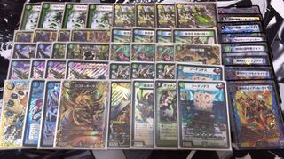 デュエマ チェンジザドンジャングル デッキ