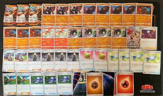 ポケモンカード　コータスデッキ