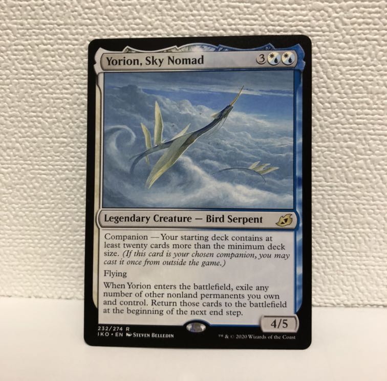 空を放浪するもの、ヨーリオン