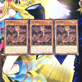 怒炎壊獣ドゴラン N 3枚