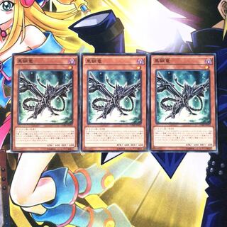 黒鋼竜 N 3枚