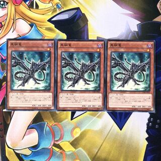 黒鋼竜 N 3枚