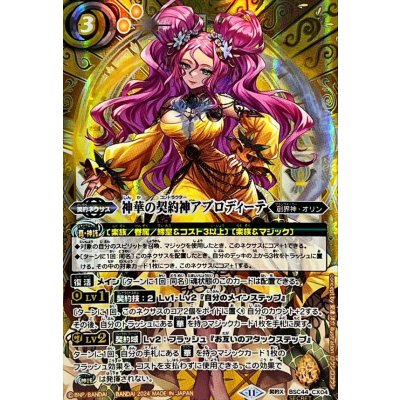 神華の契約神 アプロディーテ　シークレット 2024/11)(SECRET)神華の契約神アプロディーテ【契約X-SEC