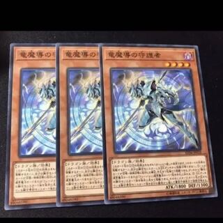 竜魔導の守護者　三枚