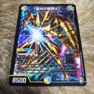 「雷光の聖騎士」