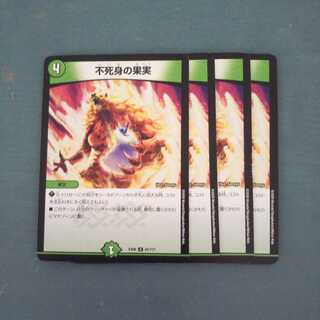 不死身の果実 ４枚セット1265