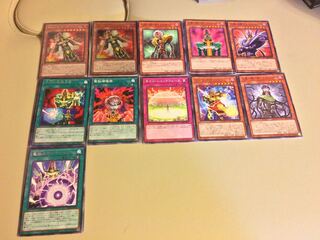 Total 32 Artificial Psycho Shocker Deck Parts