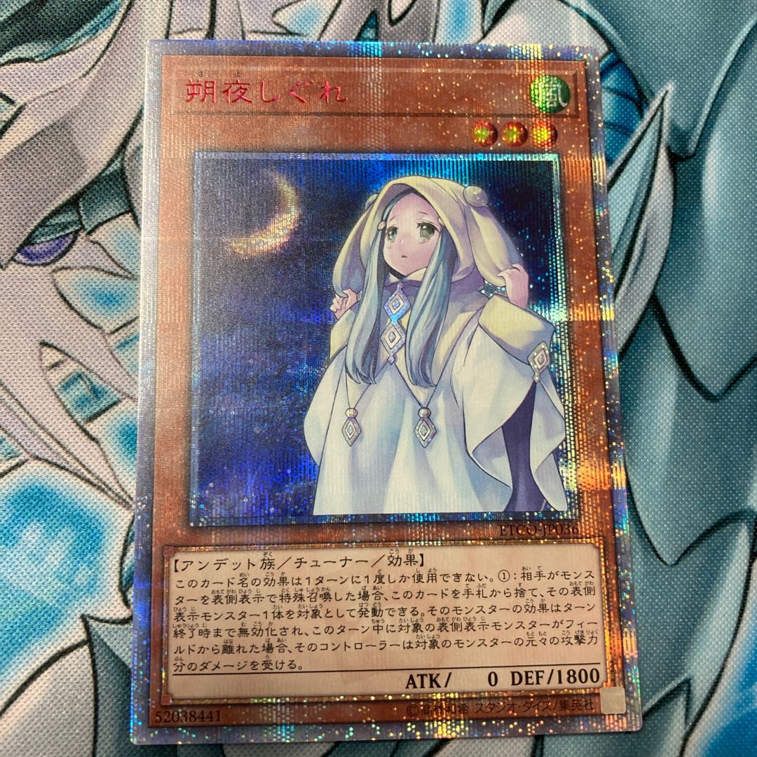 朔夜しぐれ 20thSE