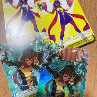 SR “The New Mutant”ミズ・マーベル+おまけ