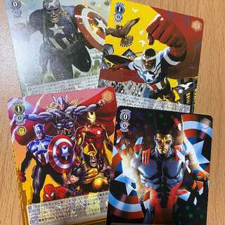 MARVEL Vol.2  アベンジャーズ/キャプテンアメリカ