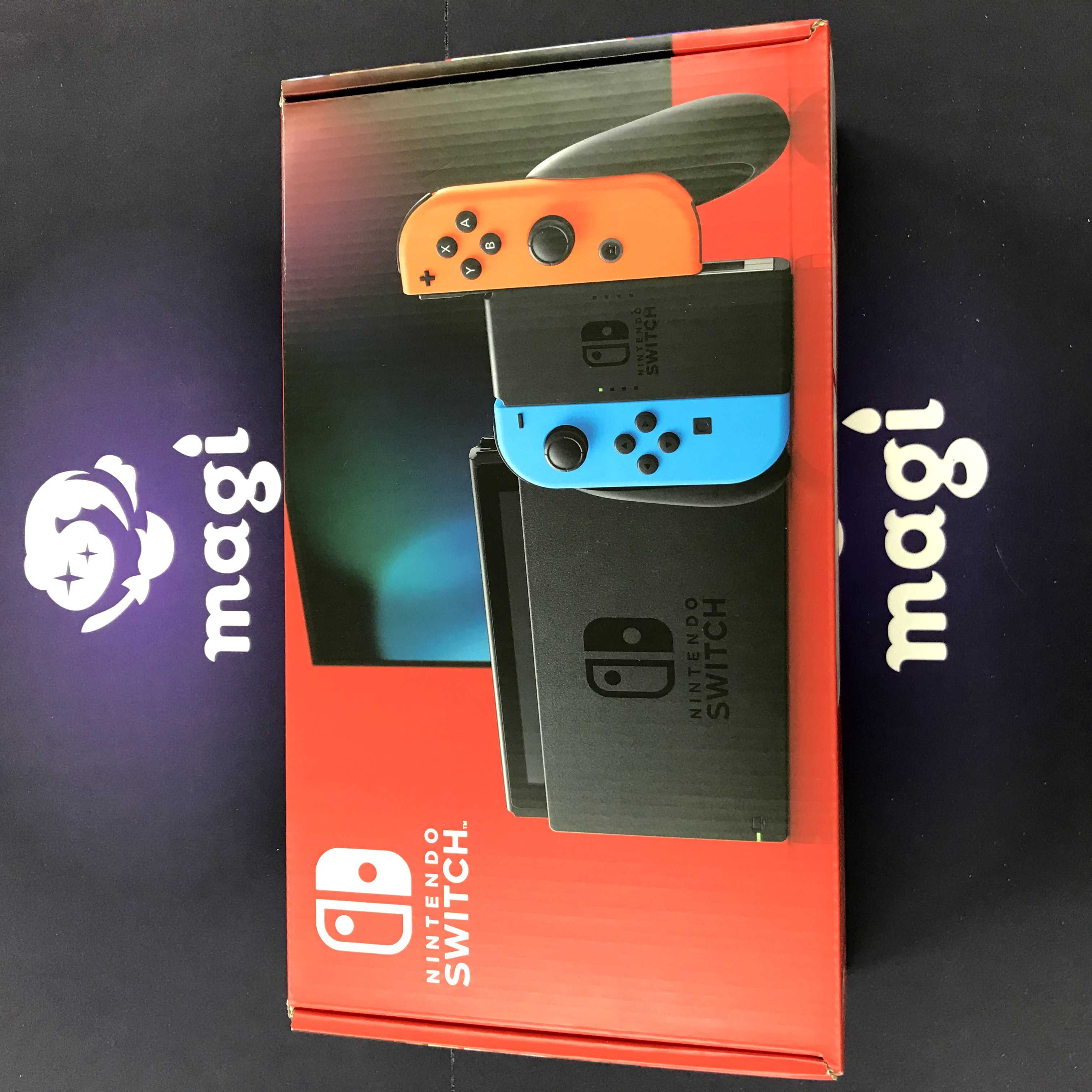 Nintendo Switch ネオンブルー・ネオンレッド 020