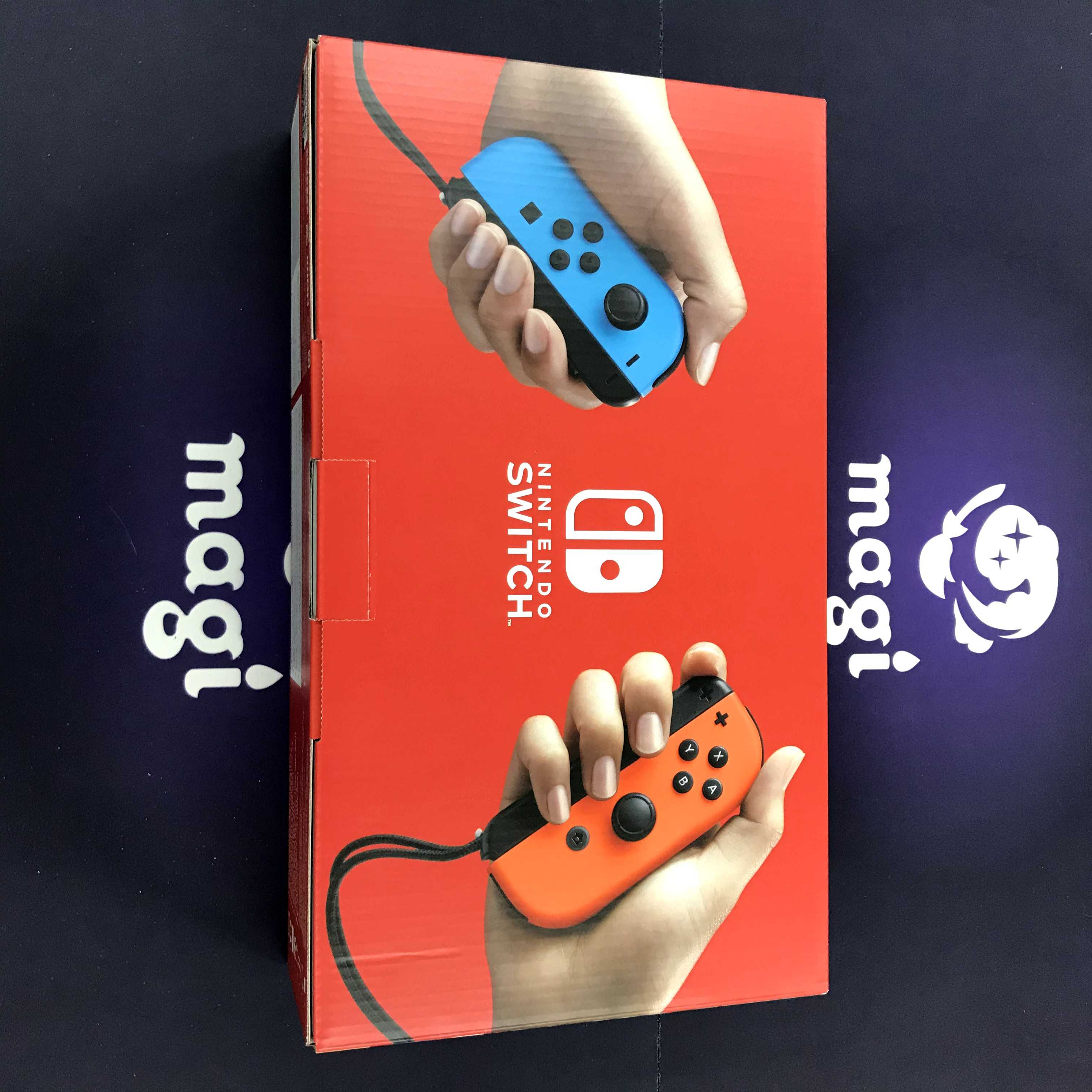 Nintendo Switch ネオンブルー・ネオンレッド 020