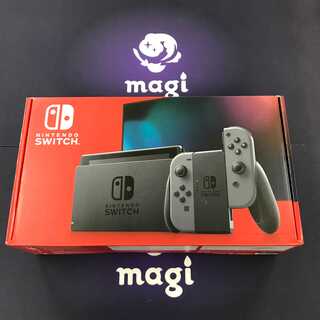 Nintendo Switch グレー 新型 未使用品 036