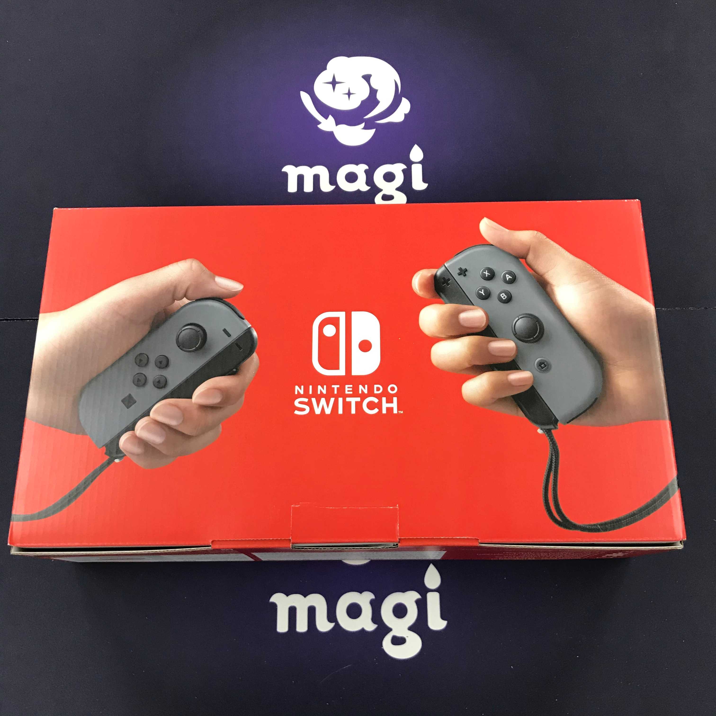 Nintendo Switch グレー 新型 未使用品 036