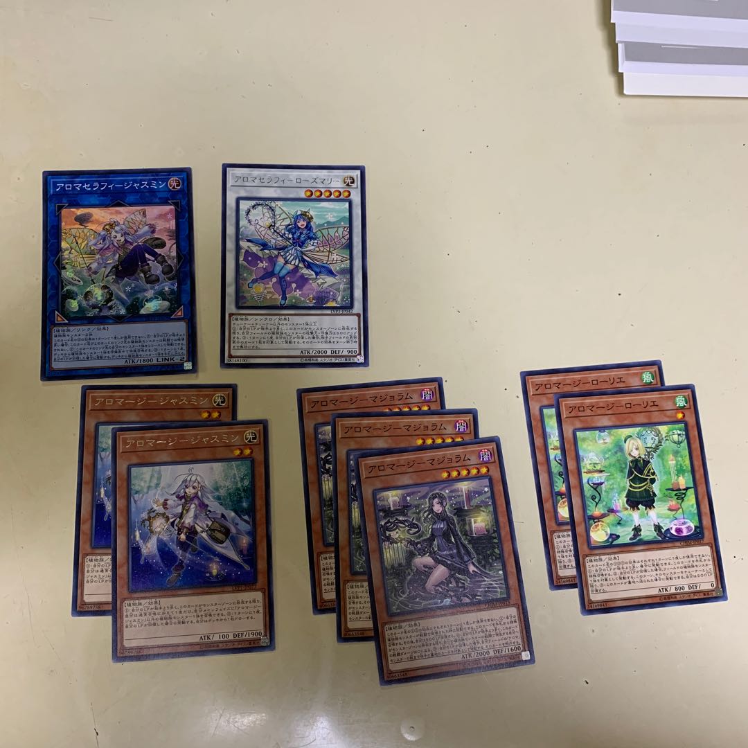 アロマセラフィ ジャスミン入 アロマセット売りの通販 ひろりん Magi トレカ専用フリマアプリ