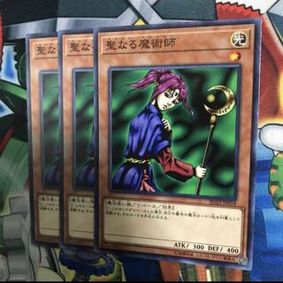 聖なる魔術師　3枚