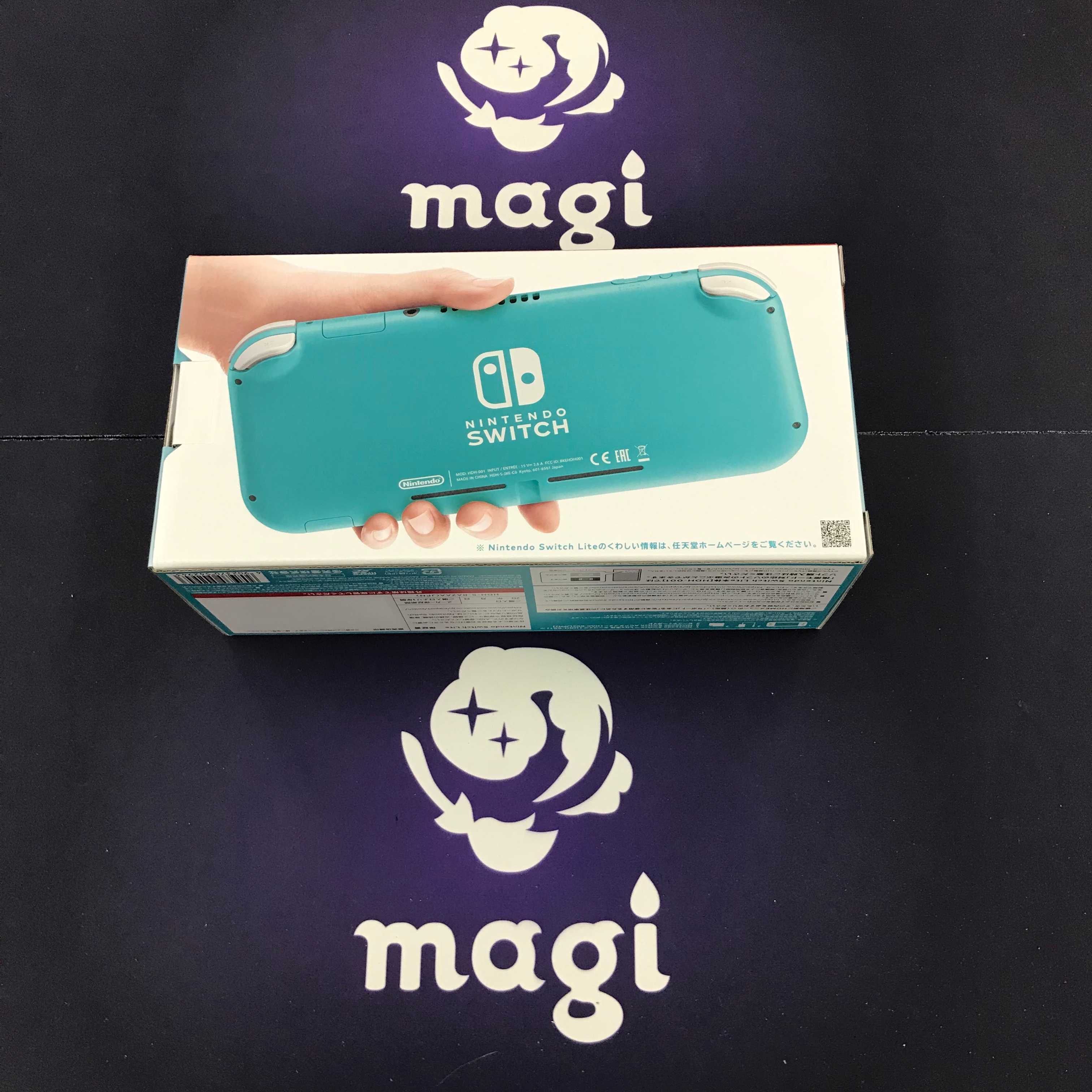 Nintendo Switch Lite ターコイズ 未使用品 037