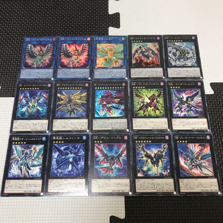 遊戯王 ガチ構築 レイドラプターズ RRデッキ40枚＋EX15枚