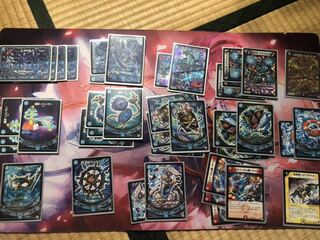 青魔道具デッキ