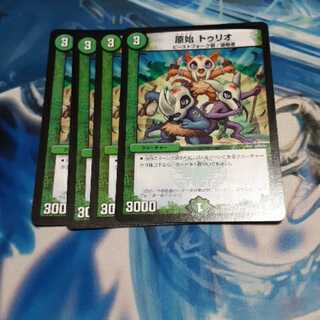 原始 トゥリオ 4枚