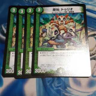 原始 トゥリオ 4枚