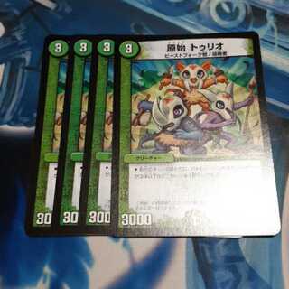 原始 トゥリオ 4枚