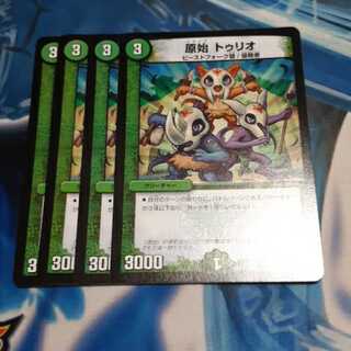 原始 トゥリオ 4枚