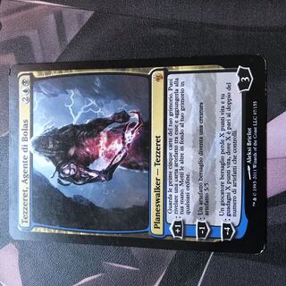 ボーラスの工作員、テゼレット