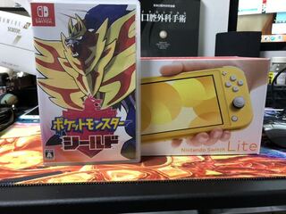 任天堂　switch lite ほぼ新品