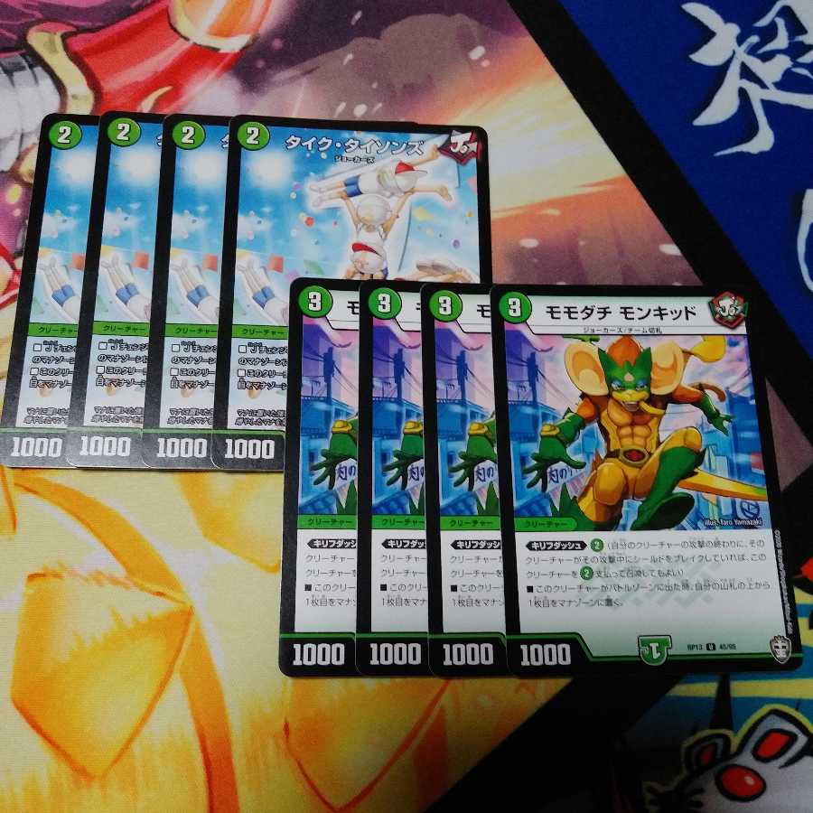 タイク・タイソンズ モモダチモンキッドセット